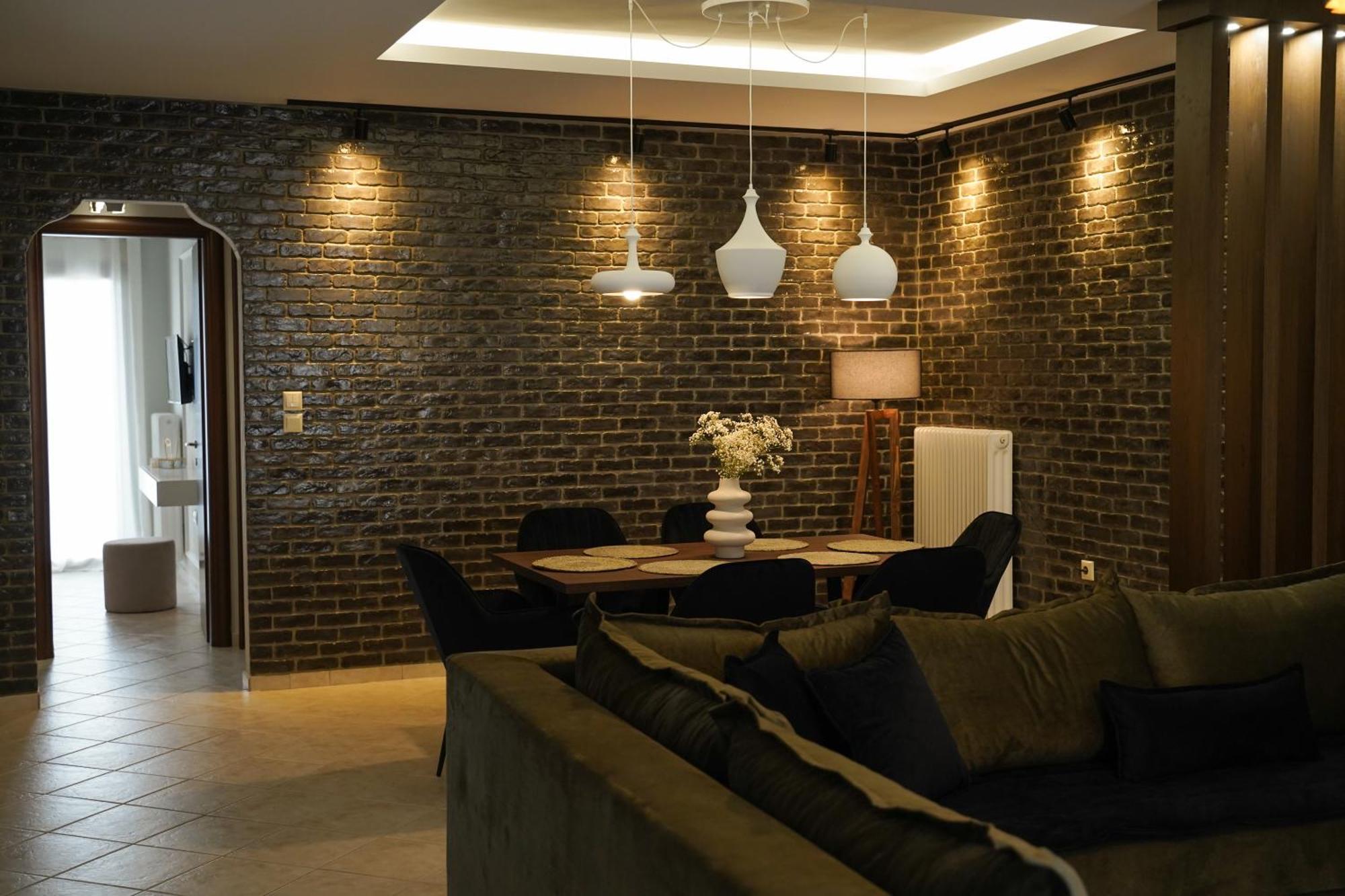 Grand View Suites Meteora Каламбака Екстер'єр фото