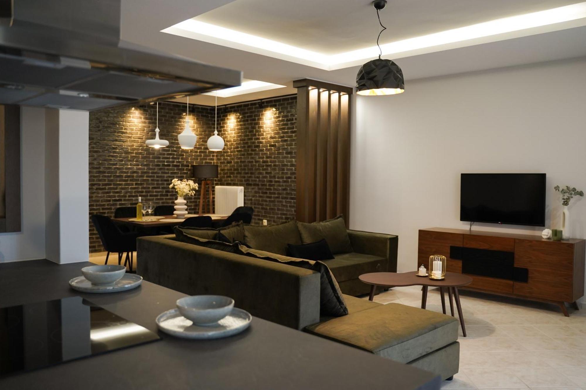 Grand View Suites Meteora Каламбака Екстер'єр фото